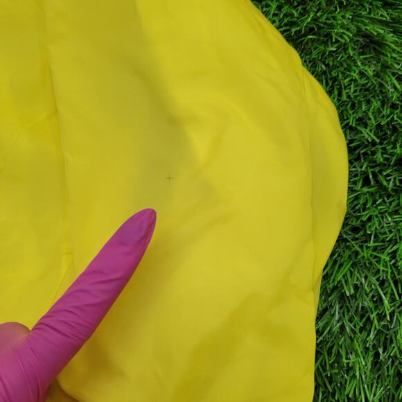 Vintage 80s Rainbow-Sportswear Jacket Medium 23x29 Coach - Picture 4 of 12